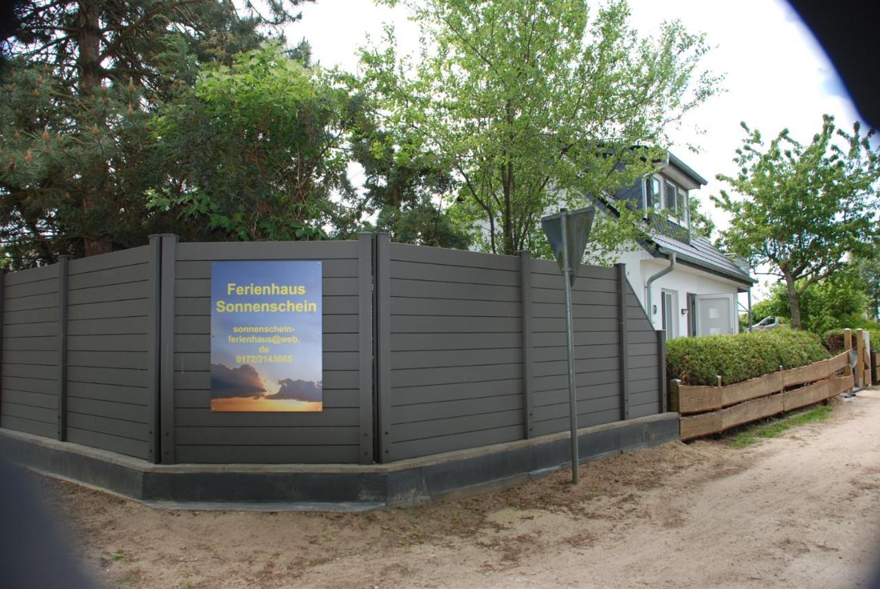 Ferienhaus Sonnenschein Insel Poel Ngoại thất bức ảnh